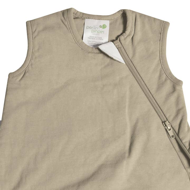 Sacco nanna trapuntato in bambù - Taupe (1,0 tog) per la vendita all'ingrosso da parte di Perlimpinpin