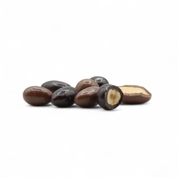 ADG Diffusion - Wholesale Chocolate Covered Sweets - CREOLE HAZELNUTS AND ALMONDS MILK AND DARK CHOCOLATE - 1kg1