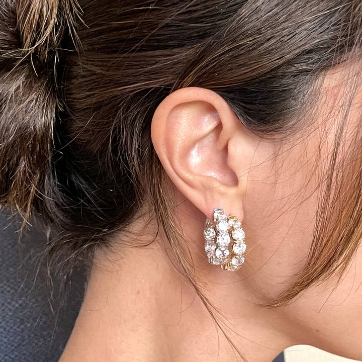 YORK & ANGEL - Wholesale Hoop Earrings - The Adriana Hoop4