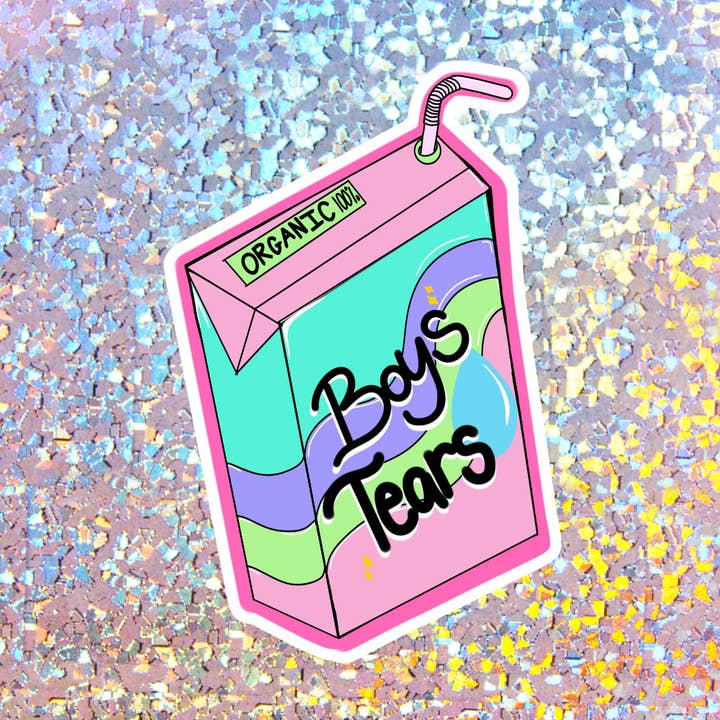 Boys Tears Juice Box for wholesale by Ash Aesthetics Co