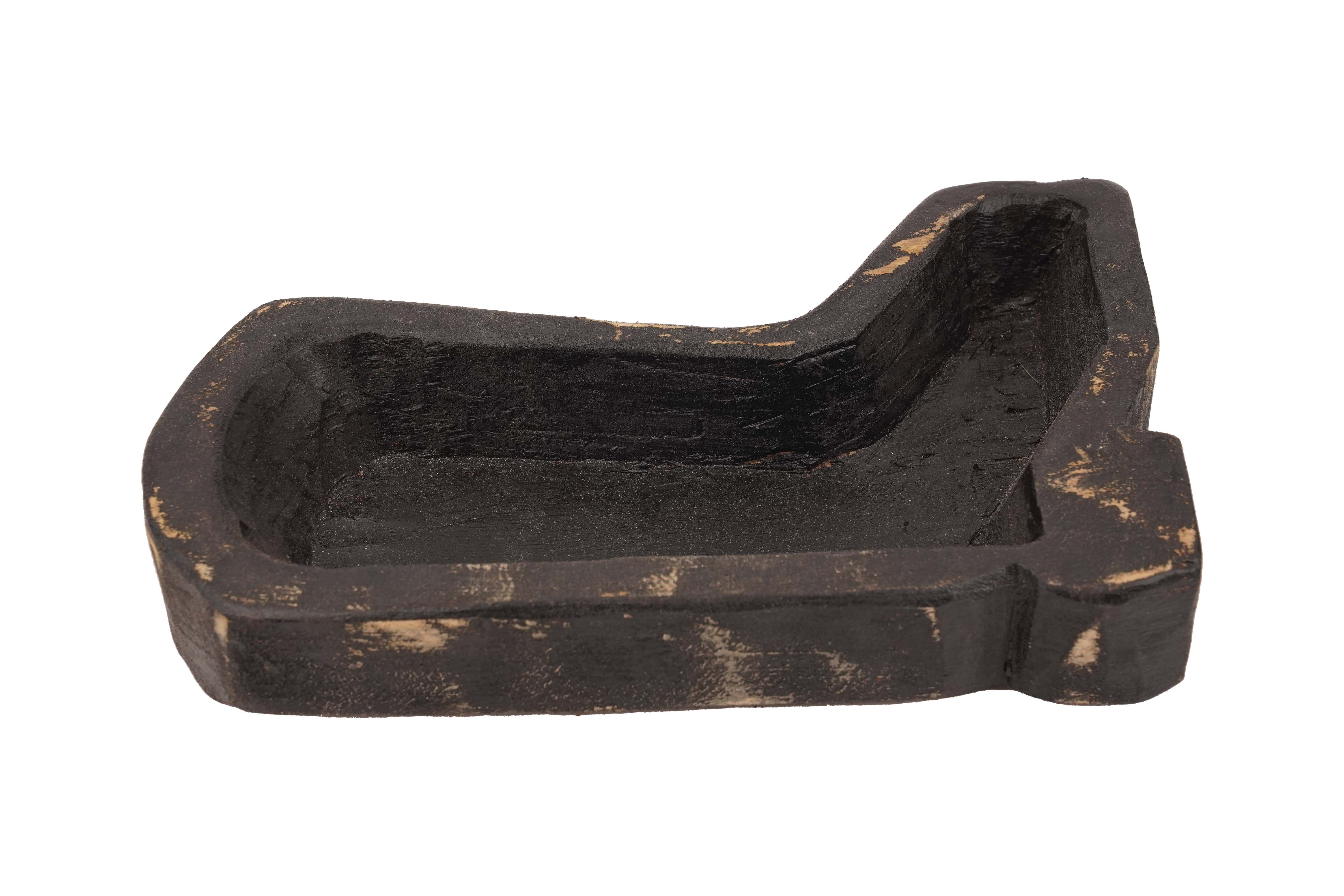 My Amigos Imports - Wholesale Candle Holder - Boot Bowl-7 x 10 x 2 inches-Wood-Candle Pour Ready-Boot6