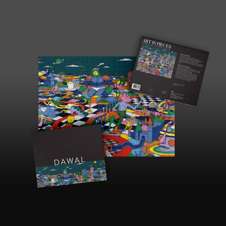 Blå Lagune for engroshandel hos ART IN PIECES