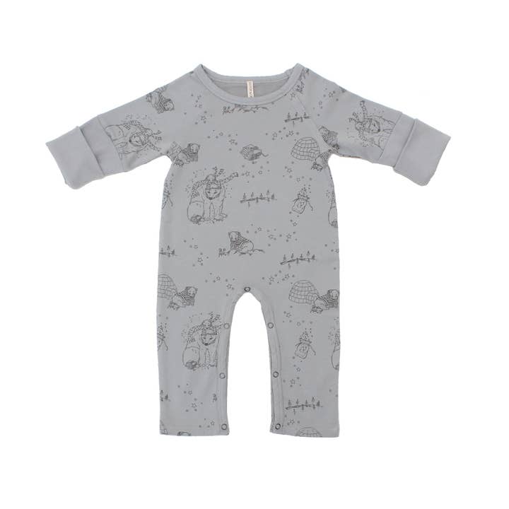 High Rise Caden Jumpsuit (Magical Stories of the Arctic) for wholesale on Faire