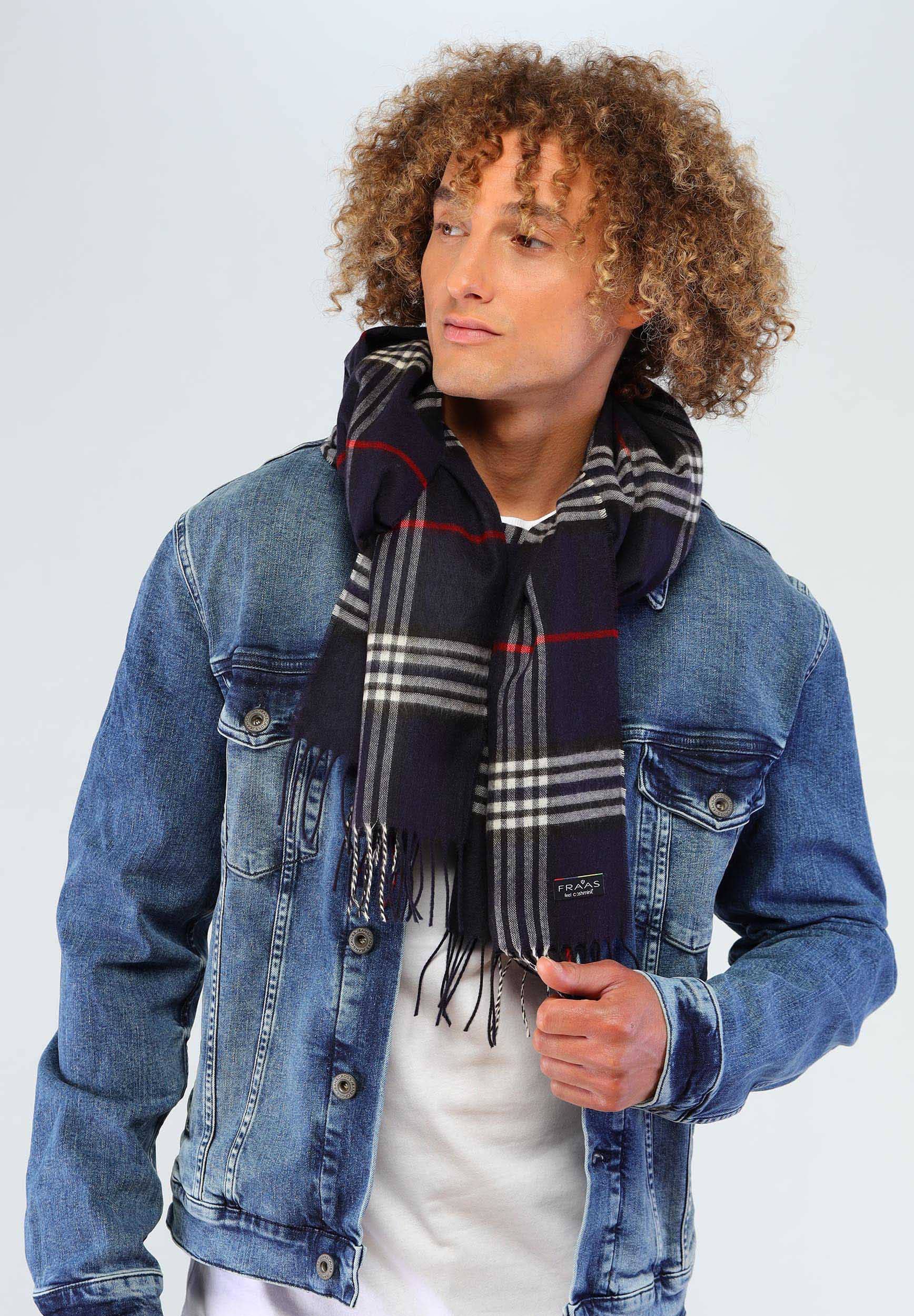 FRAAS - The Scarf Company - Wholesale Scarf - Women's - FRAAS Plaid Cashmink® Scarf19