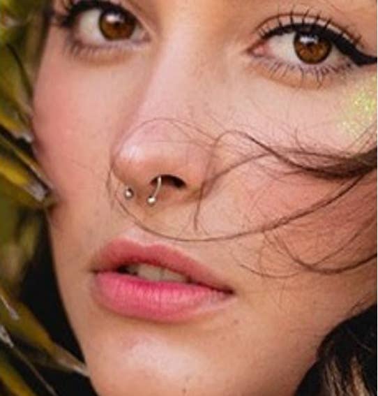 Gemscape UK - Venta al por mayor Aretes para la nariz - Anillo nasal magnético sin piercing en 3 colores8