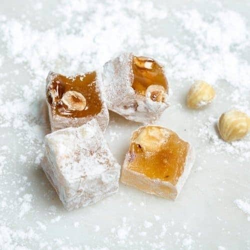 Hibisway - Vendita all'ingrosso Caramelle gommose - Classici alla nocciola 1 kg1