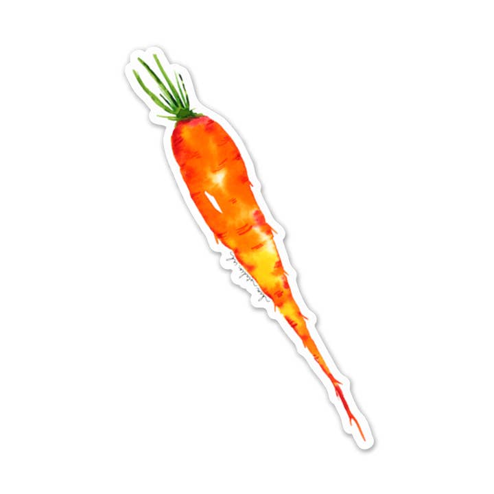 Carrot Sticker for wholesale by KCM Studio INK