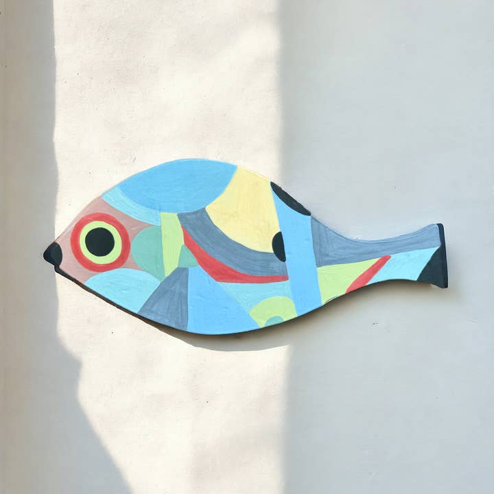 Thetis Art Studio - Wholesale Wall Decor - Kids & Baby - Pesce colorato