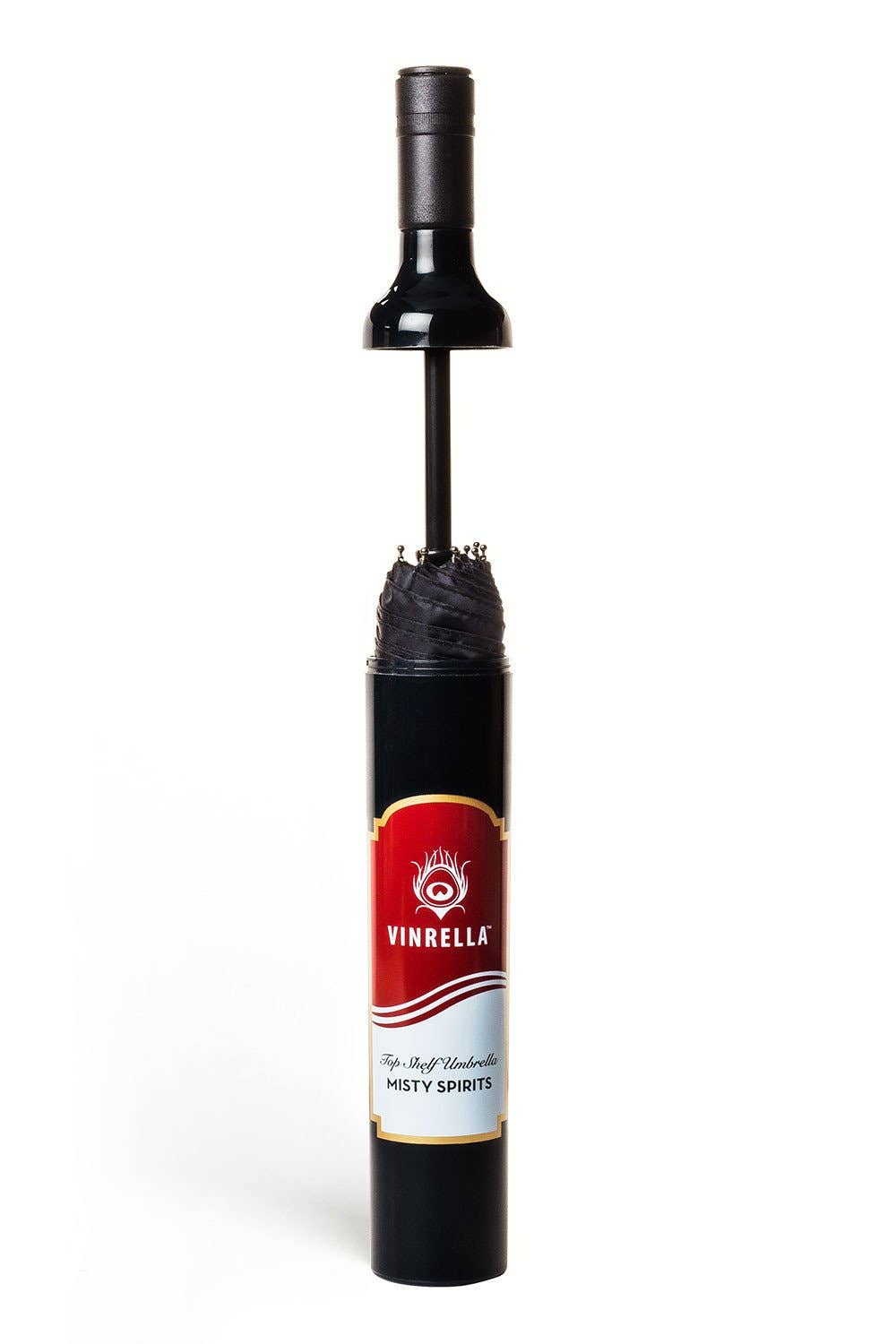 Vinrella - Vente Parapluie – unisexe - Parapluie pour bouteille de vin2