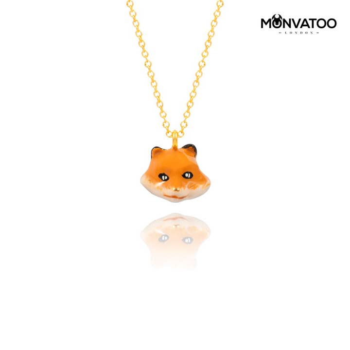 Original Fox halsband för wholesale av MONVATOO London