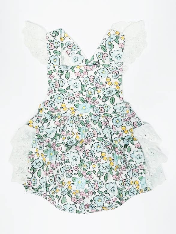 GIRL SPRING EYELET BUBBLE for wholesale by Serendipity Clothing Co