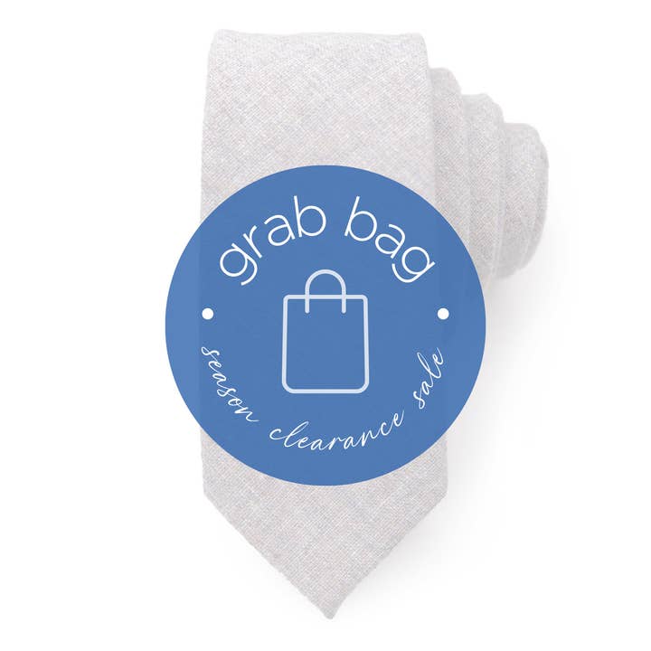 Saco Surpresa de Gravatas para Homens - 3 por 28$ por atacado de Boon Ties