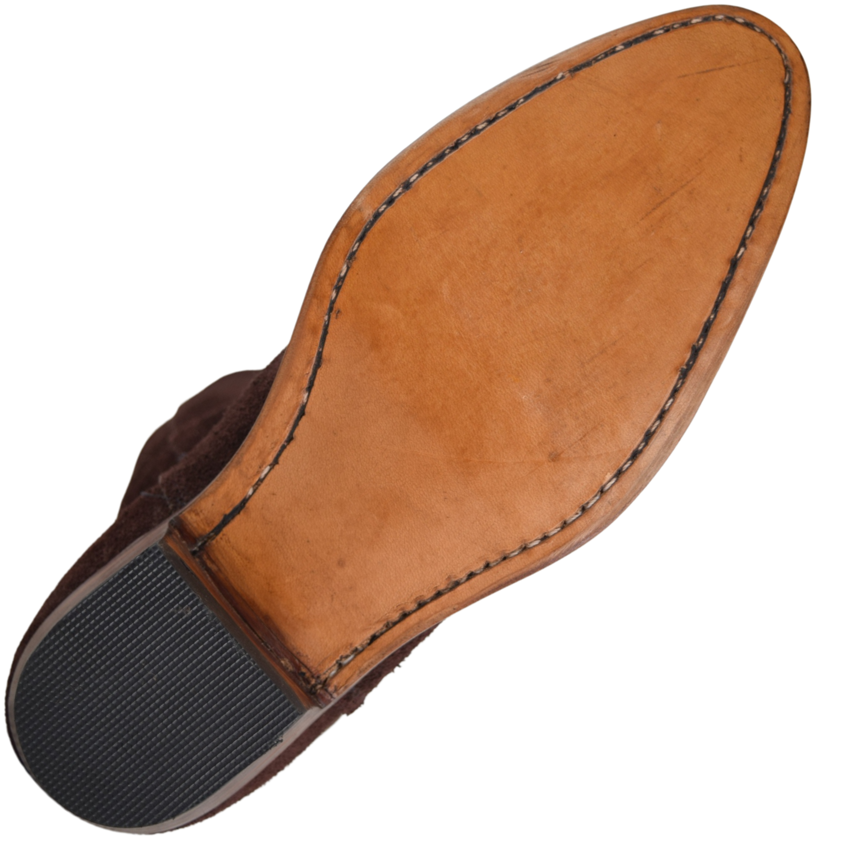 Atitlan Leather - Vendita all'ingrosso Anfibi/stivali militari - Donna - Stivaletti Vittoriani in Pelle Marrone7