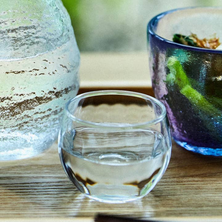 Glass Sake Cup made in Japan and other Purchase Wholesale japanese sake. Free Returns & Net 60 Terms on Faire trending on Faire.