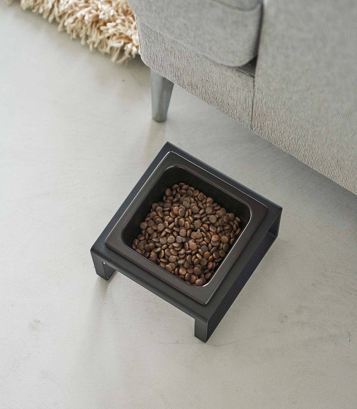 Yamazaki Home - Wholesale Pet Bowl - Cat/Dog - Single Pet Food Bowl - Two Styles - Steel + Ceramic7