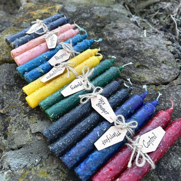 ComaVVitch - Wholesale Votive Candle - Dressed Spell Candles | Intention Candles 1