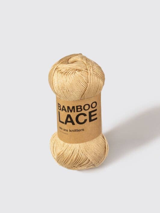 Bamboo Lace Oatmeal for wholesale by We Are Knitters US