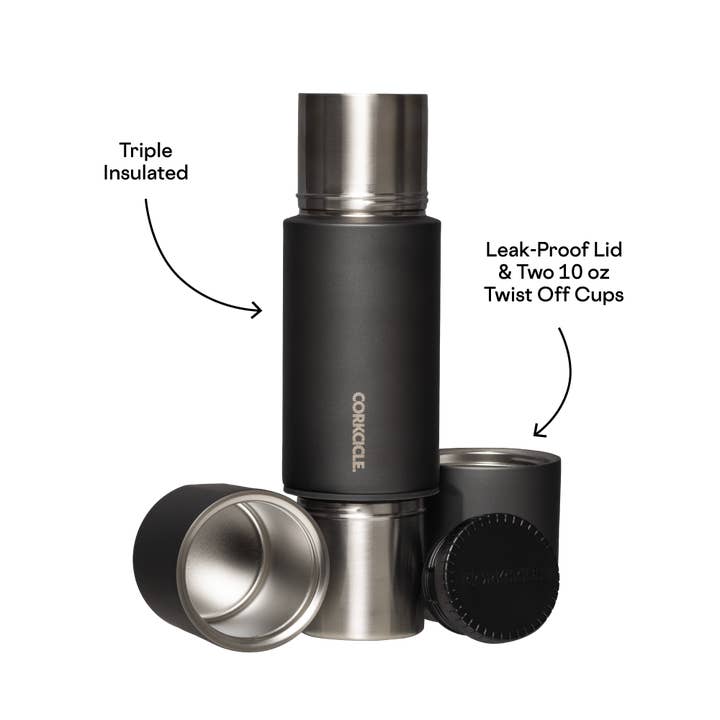 CORKCICLE - Wholesale Insulated Mug/Tumbler - Traveler - 36oz Ceramic Slate