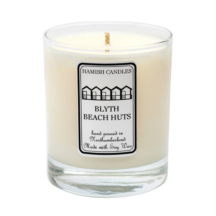 Blyth Beach Huts - Vela de 20 cl para venta al por mayor de Hamish Candles