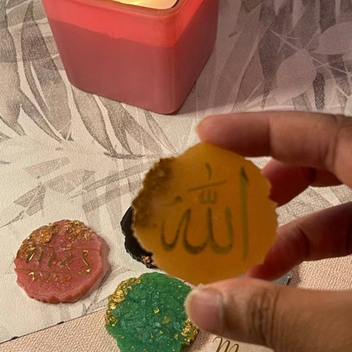 Hudaa & Co - Wholesale Party Favor - Personalised Magnet | Handmade | Party Favours | Wedding Favours | Mendhi | Eid | Ramadan | Islam | Home Decor | Gift | Present | Custom