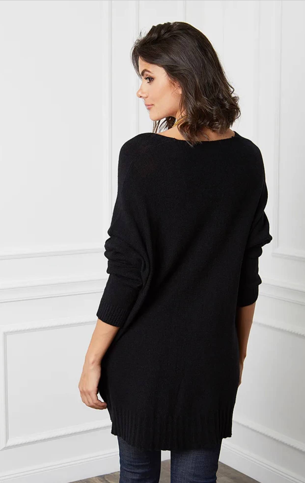 LÉA & LUC - Wholesale Tunic Sweater - Women's - REF.1001 Jumper40