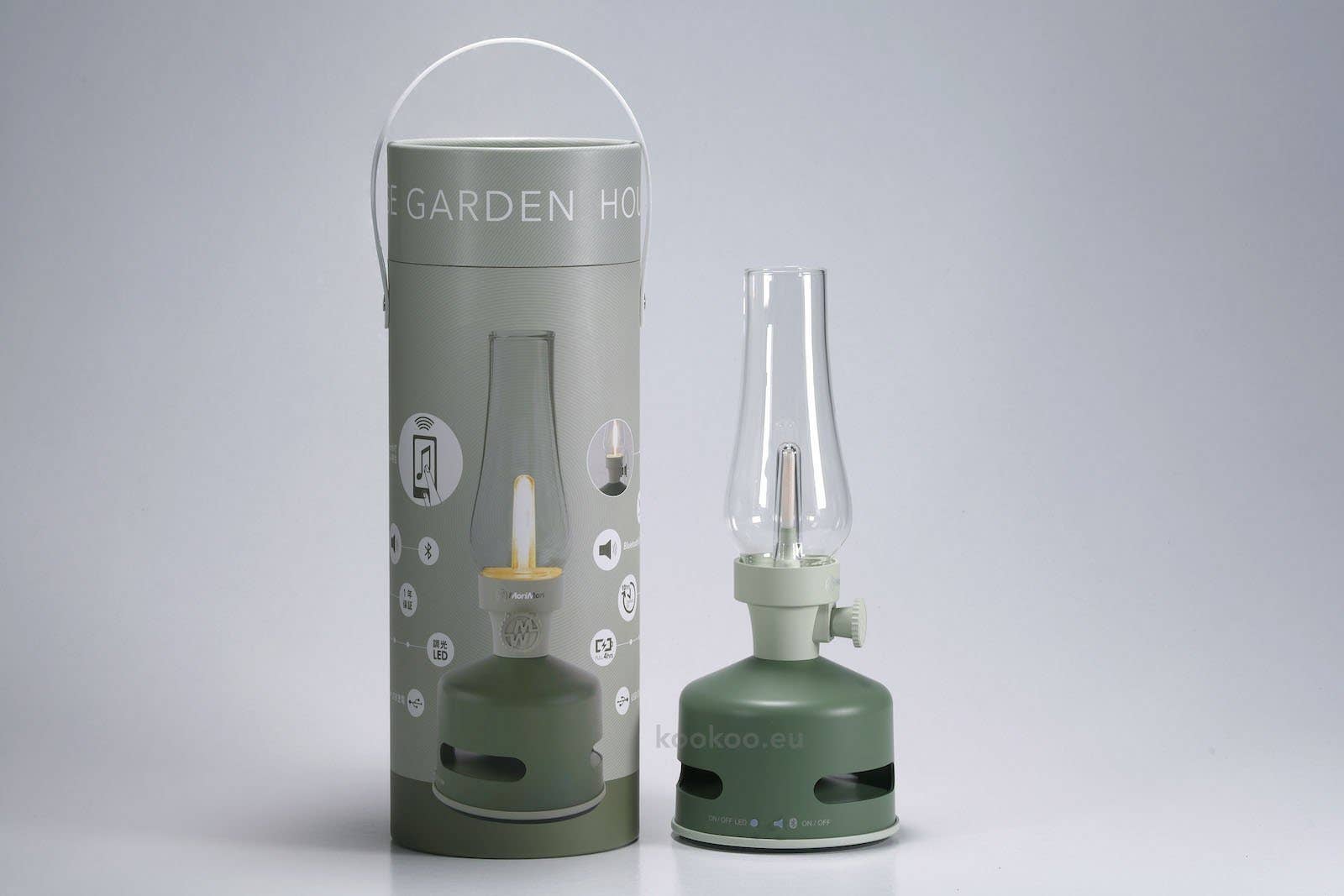 KOOKOO EU - Wholesale Luidsprekers/speakers - KOOKOO MoriMori - designlamp met luidspreker70