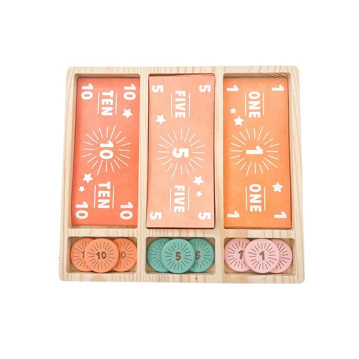 MagicPlaybook - Wholesale Toy Set - Kids - Pretend Play Money Set