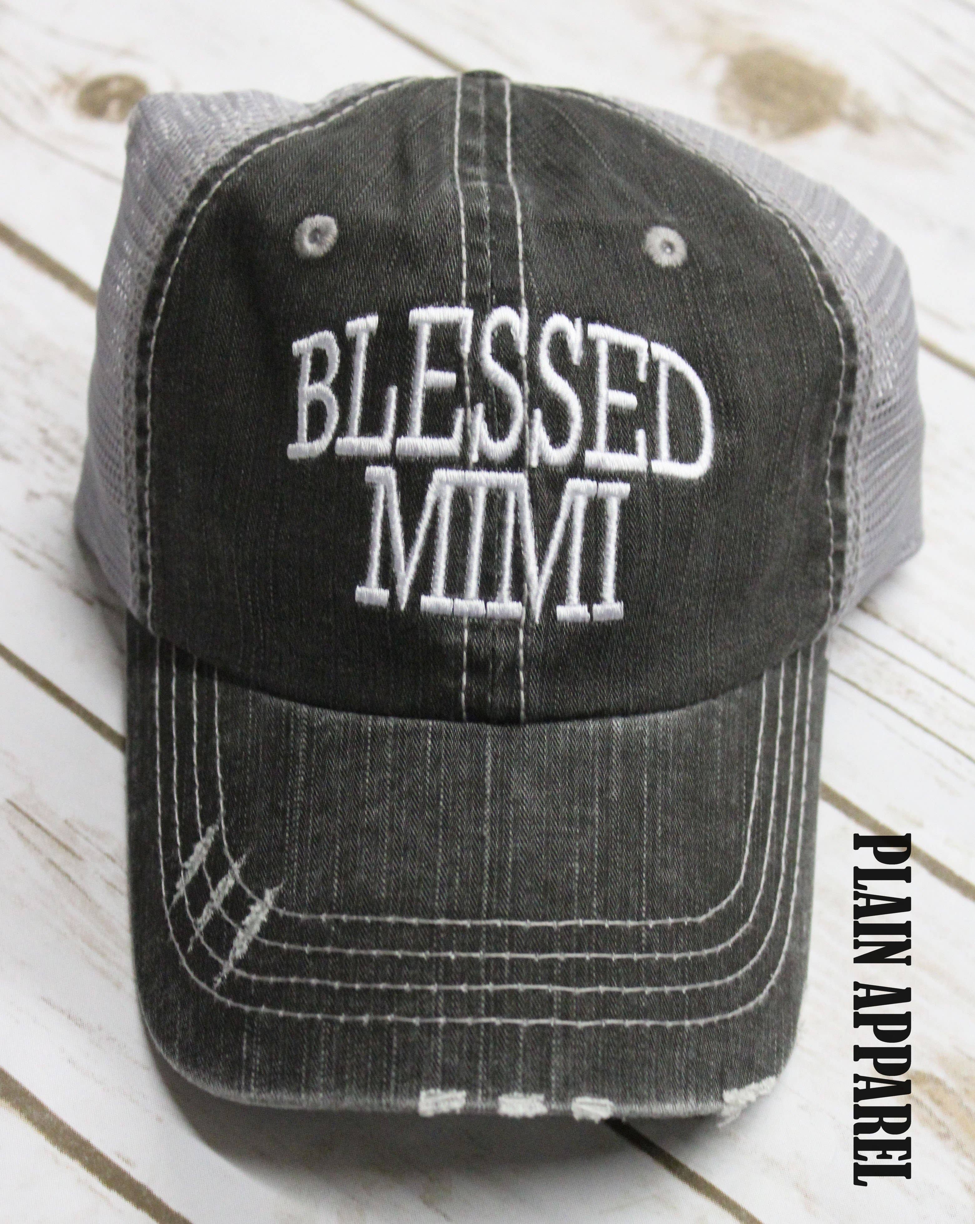 blessed ball cap