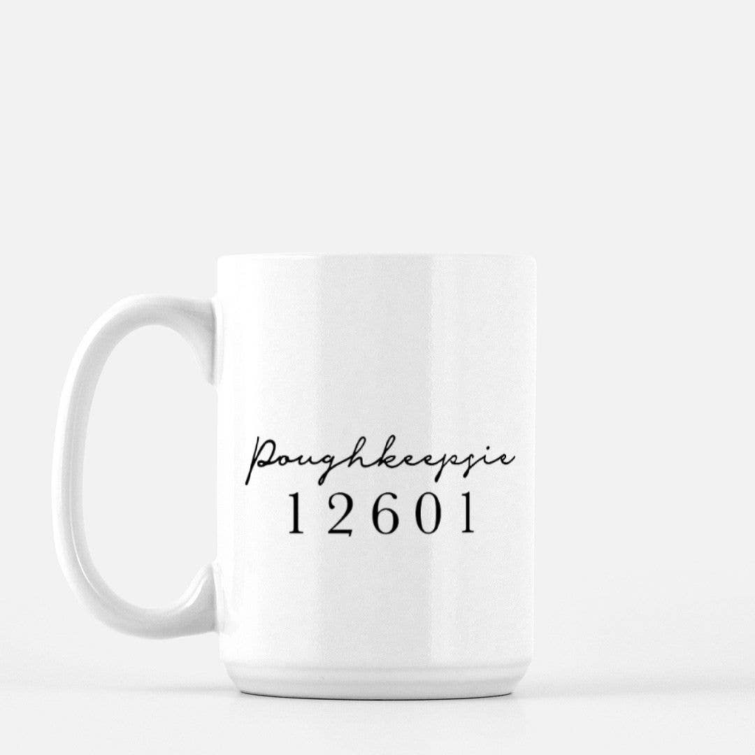 Send Me a Dream - Wholesale Coffee Mug - 15 oz Custom City & Zip Code Luxe Mug3