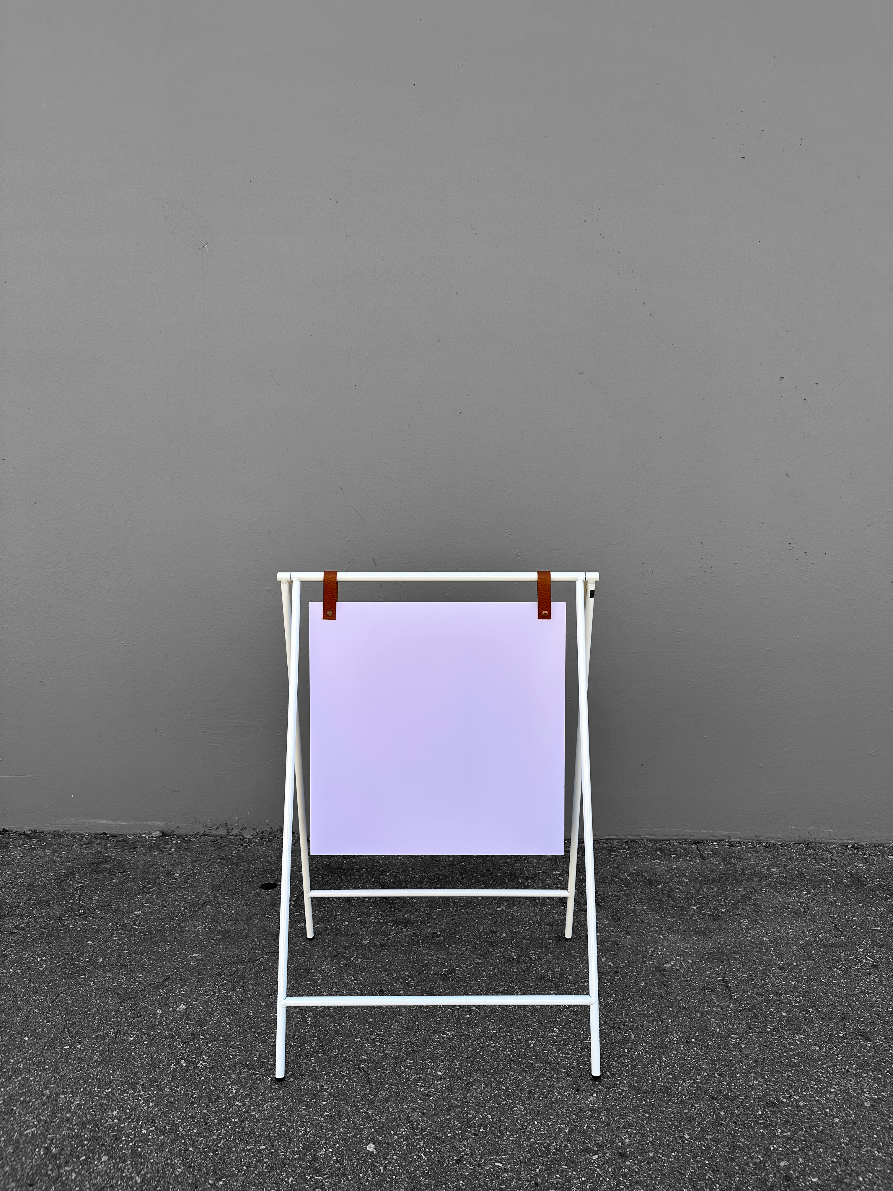 DisplayCanada - Wholesale Outdoor Sign - Small Metal A-Frame Sidewalk Sign with PVC Panel – Durable Outdoor Advertising Sign8