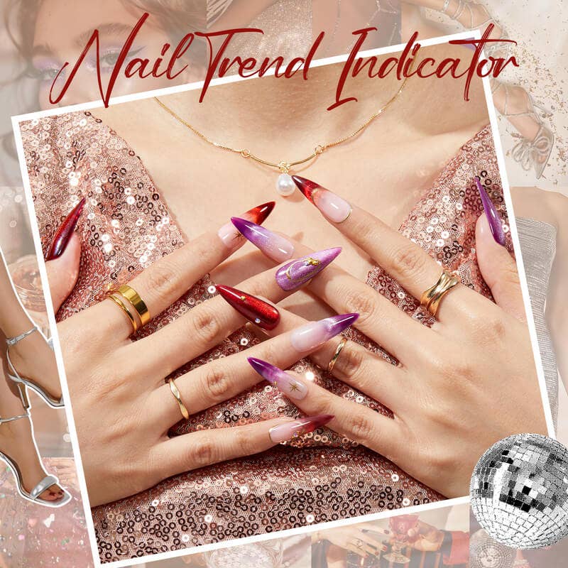 Modelones - Wholesale Nail Polish Set - Rapture Night - Mini Salon Gel Nail Polish Kit3