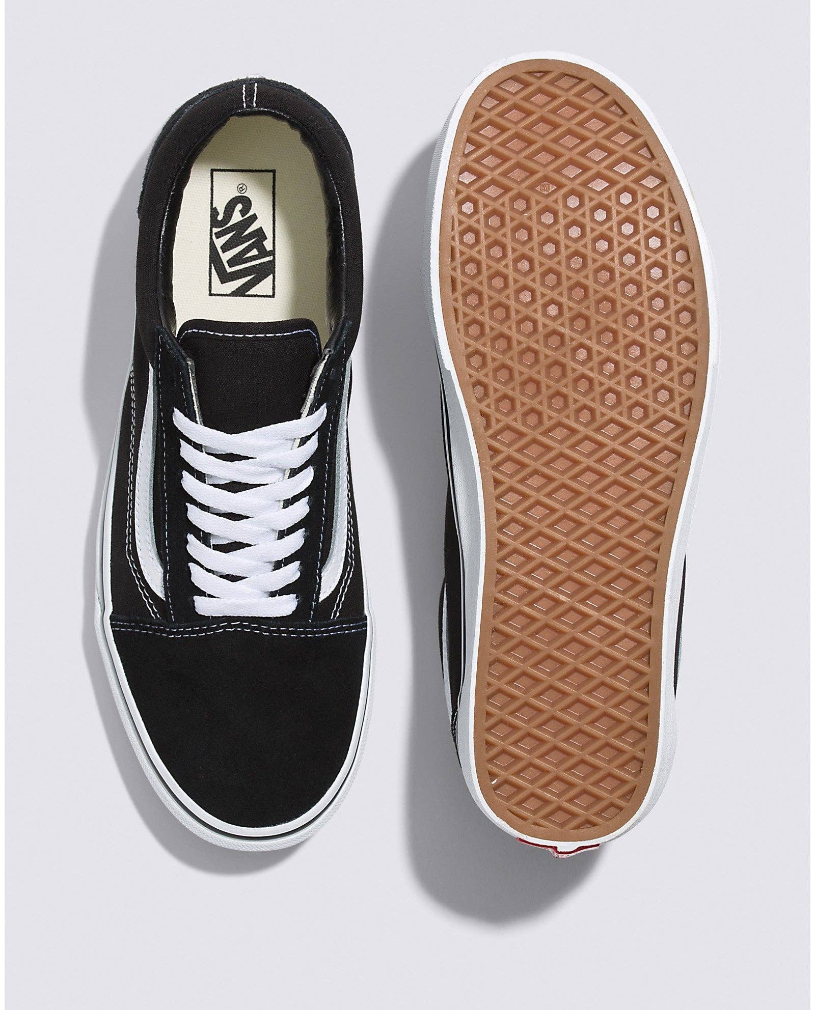 Rat City Sk8 Shop - Wholesale Lifestyle Sneakers - Men's - Vans Old Skool Black and White Shoe5