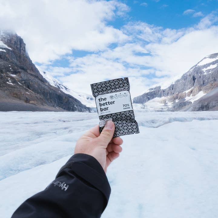 The Better Bar - Wholesale Snack bar - 70% Organic Dark Chocolate Dipped Better Bar13