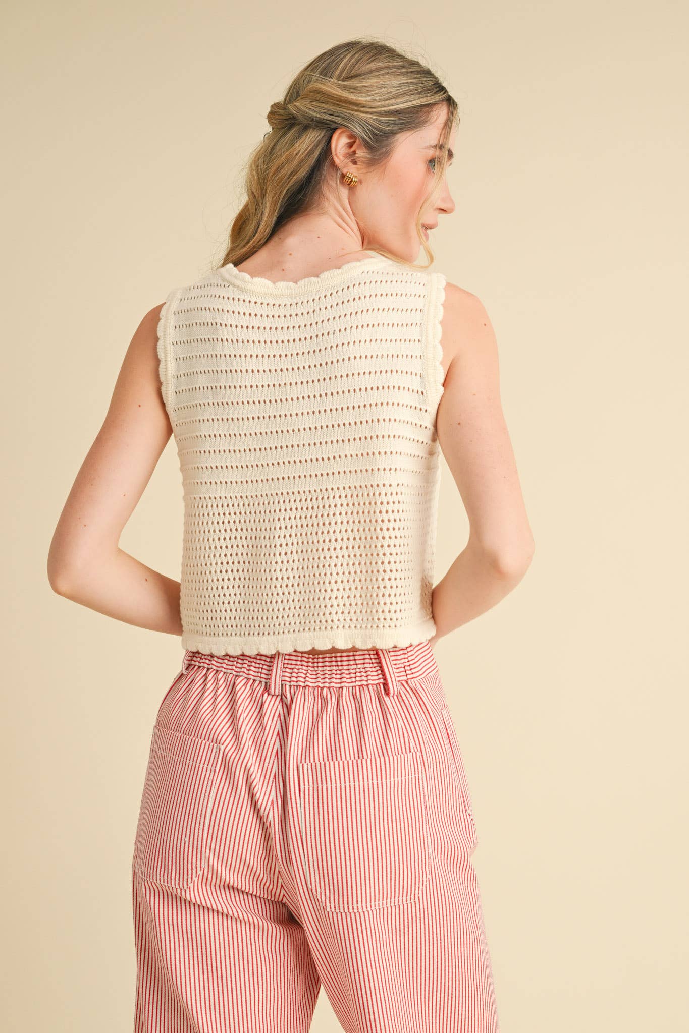 &MERCI – wholesale Tröjväst – Dam – TIE FRONT TRÖJVÄST MSW1087233