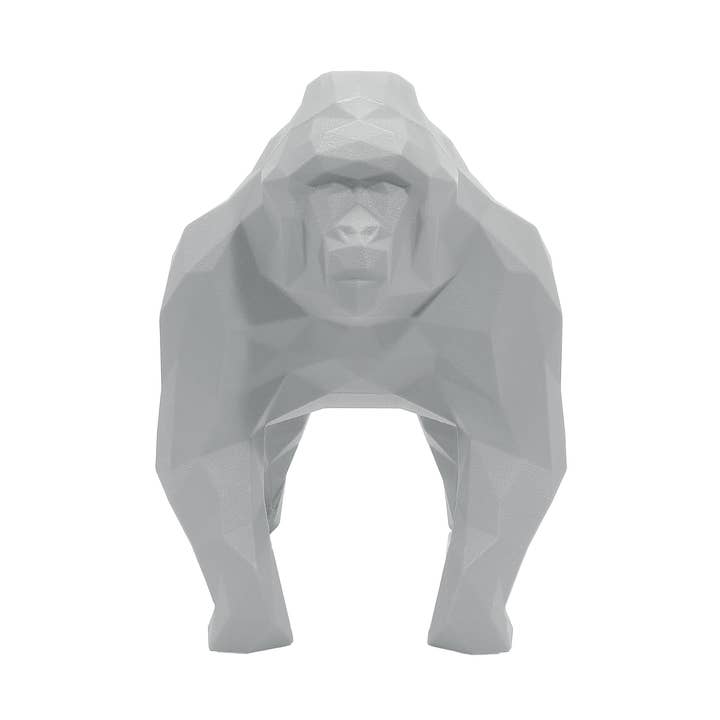 Gorilla Sculpture Geometric Design - GUS for wholesale by Marokka Design