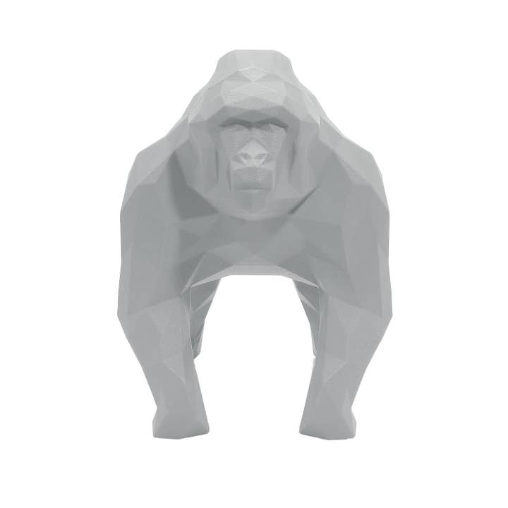 Marokka Design - Wholesale Sculpture - Gorilla Sculpture Geometric Design - GUS