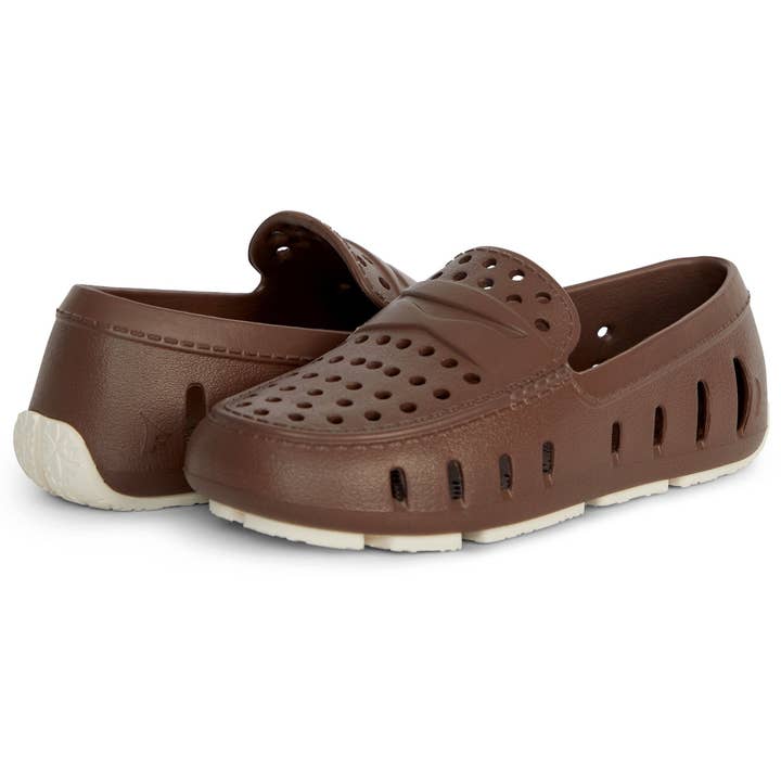 Floafers - Wholesale Casual Shoes - Kids - KIDS PRODIGY DRIVER DRIFTWOOD BROWN/COCONUT