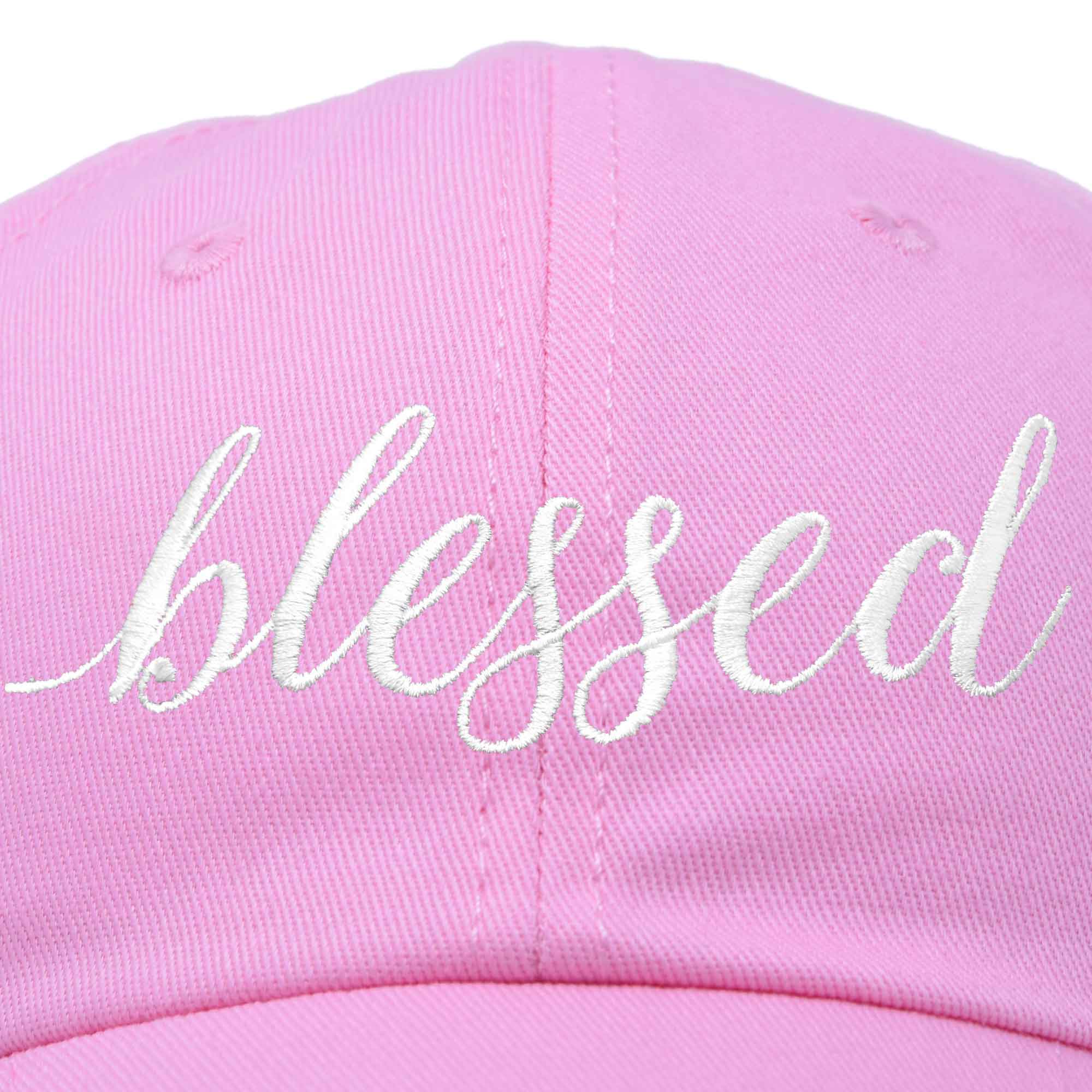 Dalix - Wholesale Baseball Cap - Women's - DALIX Blessed Women's Baseball Cap Soft Cotton Dad Hat52