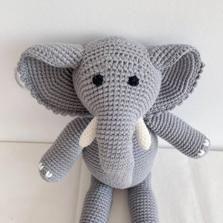 BEBEMOSS, LLC – wholesale Stuffed/plush toy – Kids & baby – Stuffed animal toy, elephant, organic cotton3