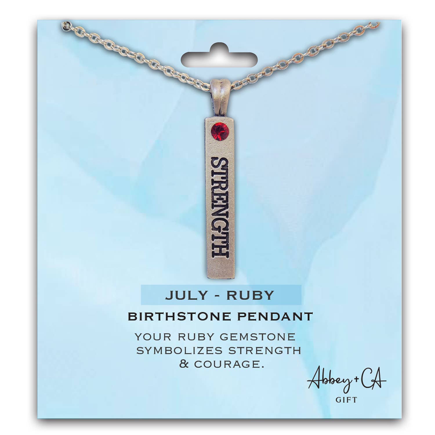 Abbey + CA Gift - Wholesale Pendant/Charm Necklace - Birthstone Pendant Necklace6
