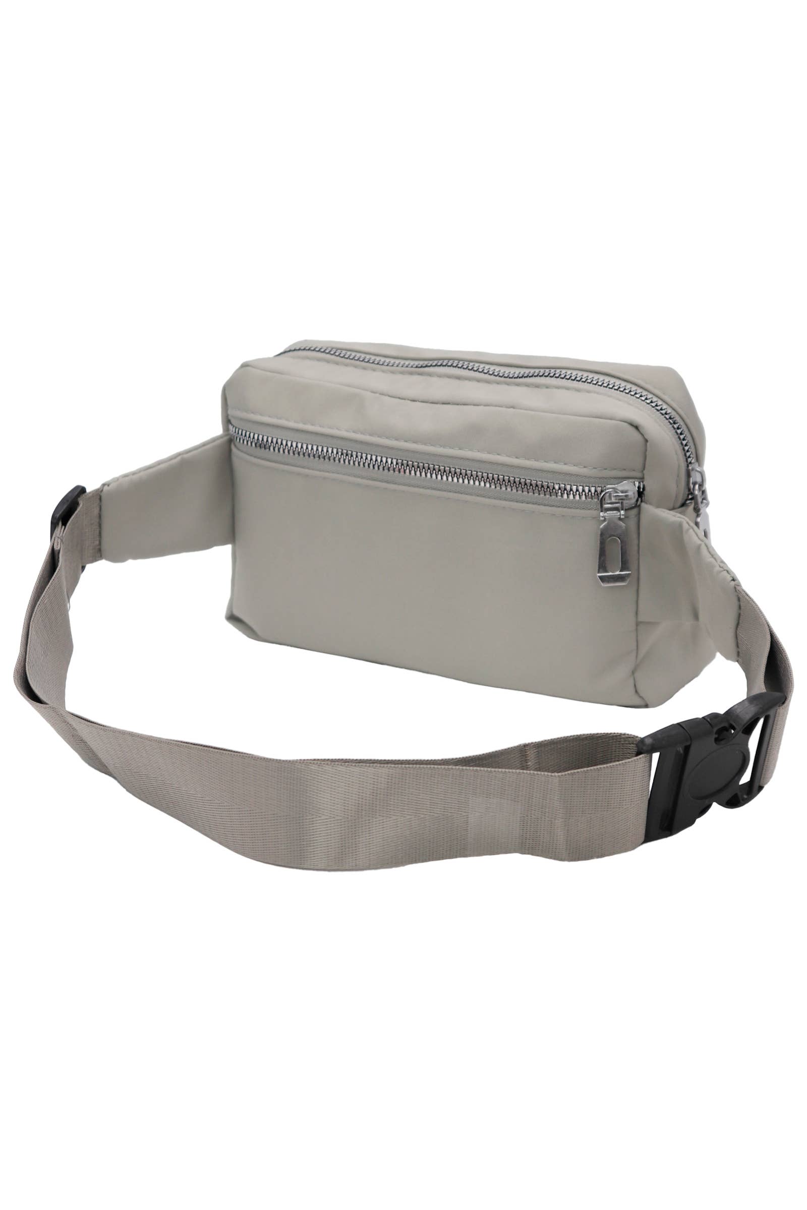 ASSORTED Minimal Matte Neutral Solid Belt Bag Fanny Pack for wholesale on Faire5