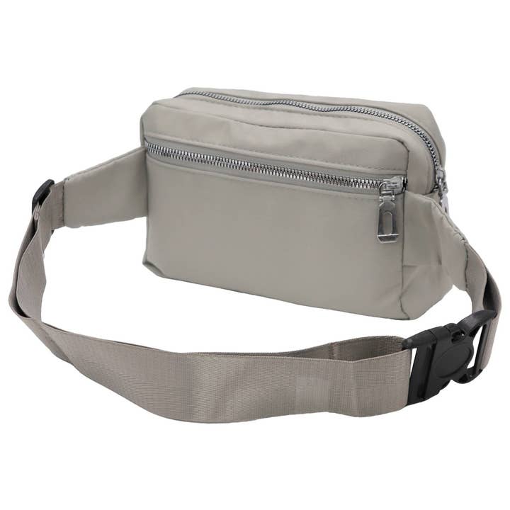 ASSORTED Minimal Matte Neutral Solid Belt Bag Fanny Pack for wholesale on Faire5