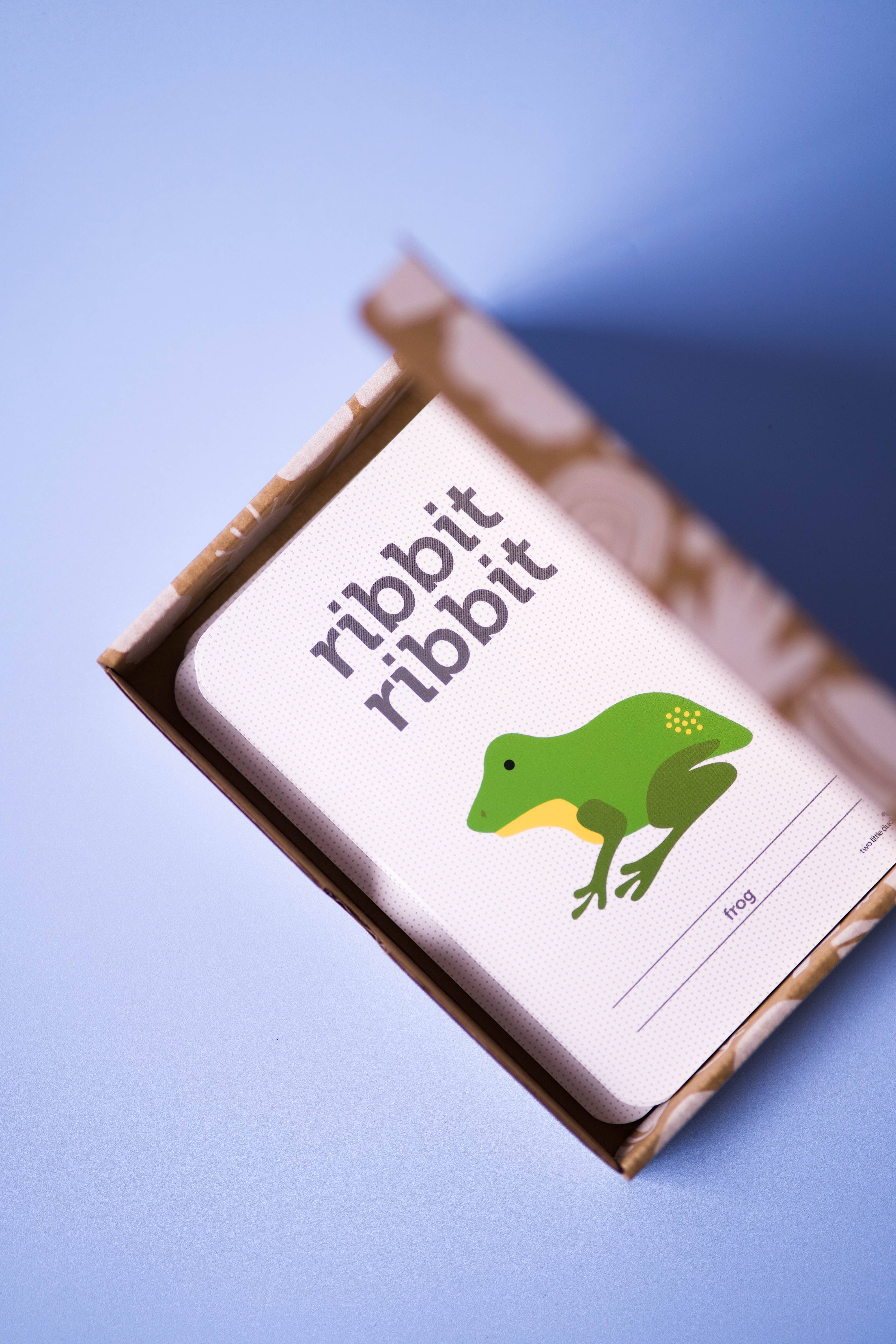 Two Little Ducklings - Wholesale Learning cards – Child & baby - Animal Sound Flash Cards3