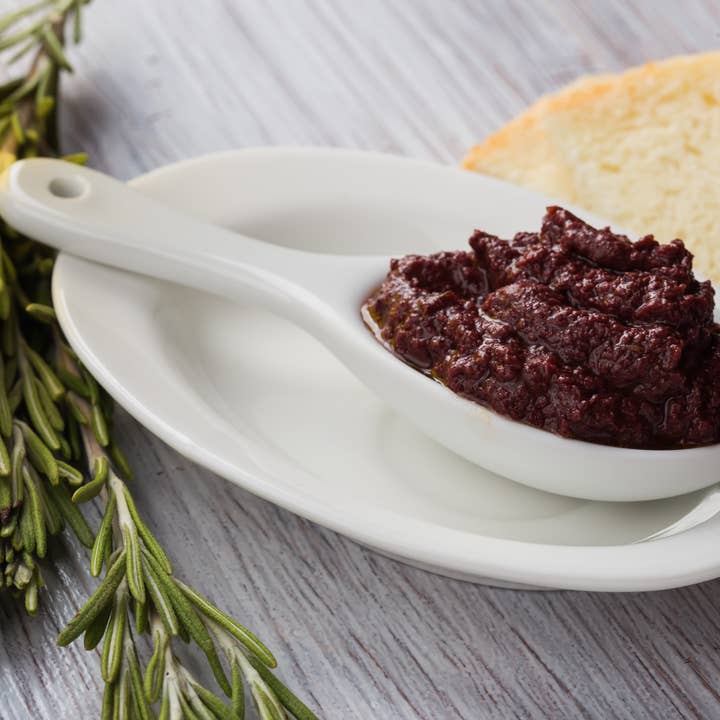 Black Olive Pate 500g Jar for wholesale by almasicily