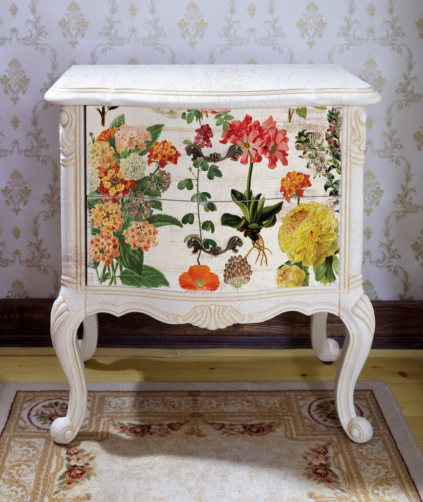 Redesign with Prima - Wholesale Craft Supplies - Redesign With Prima Decoupagetissue Paper Forest Garden1