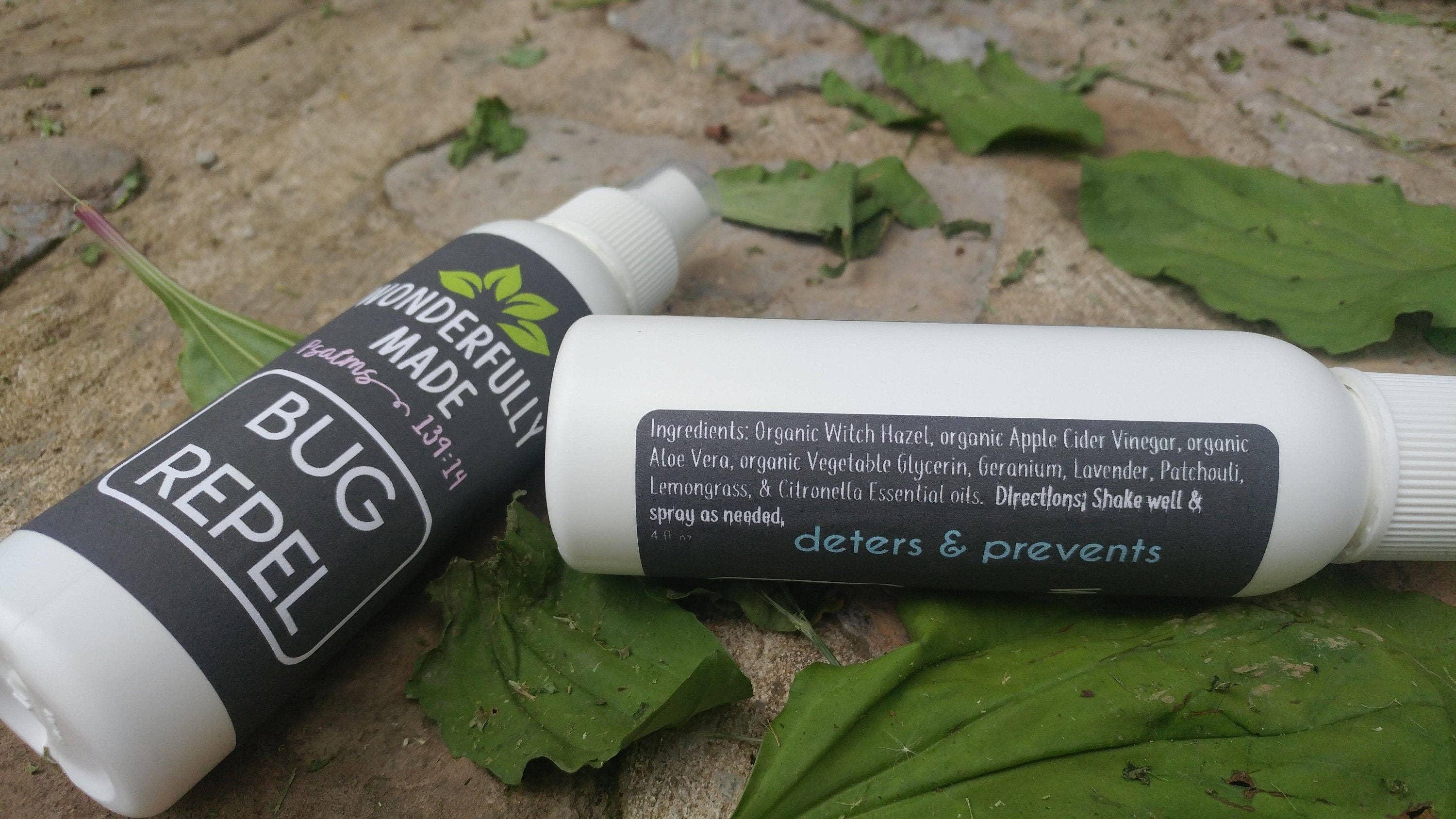 Wonderfully Made .love - Wholesale Insect Repellent - BUG REPEL- Deep woods bug spray | tick repel | mosquito repellant | natural essential oils | organic | non-toxic | deet free bug spray1