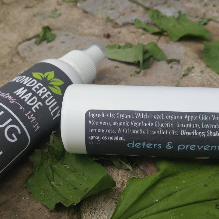 Wonderfully Made .love - Wholesale Insect Repellent - BUG REPEL- Deep woods bug spray | tick repel | mosquito repellant | natural essential oils | organic | non-toxic | deet free bug spray1