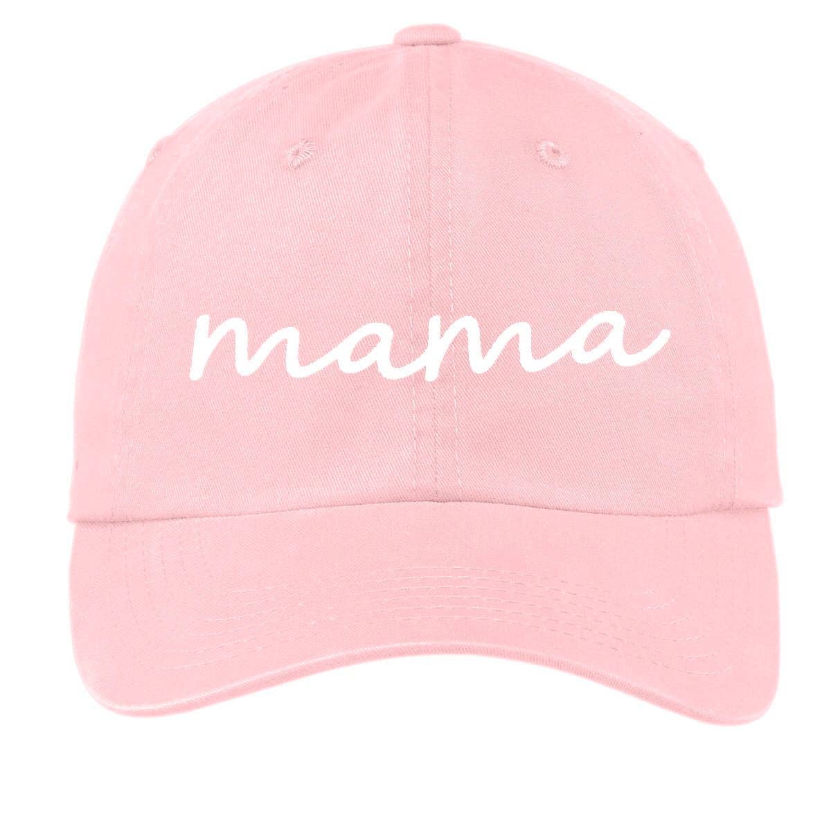Frankie Jean – wholesale Baseball cap – Women's – Mama Cursive Baseball Cap8