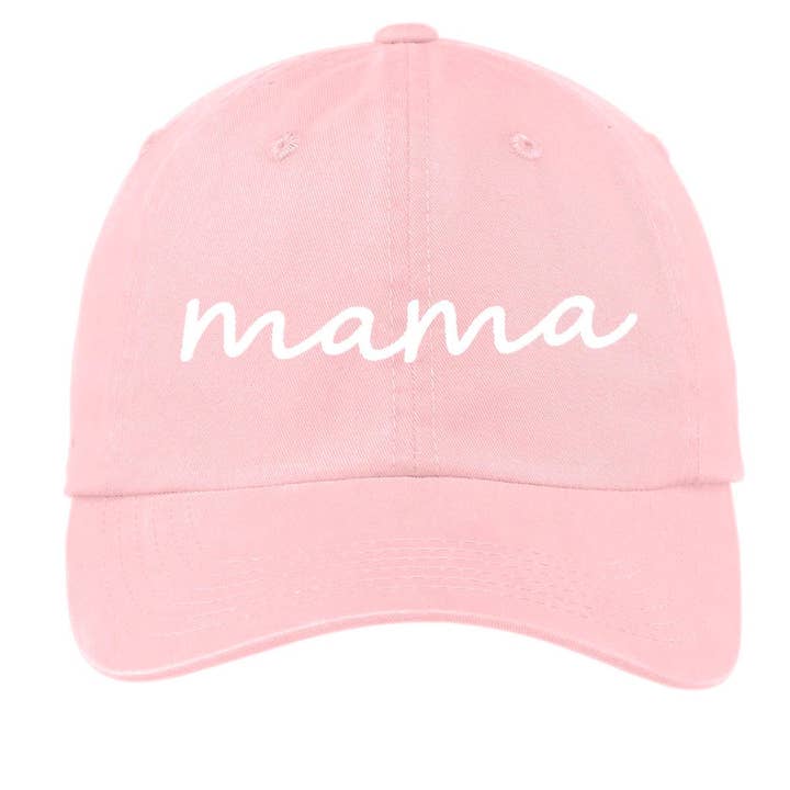 Frankie Jean – wholesale Baseball cap – Women's – Mama Cursive Baseball Cap8