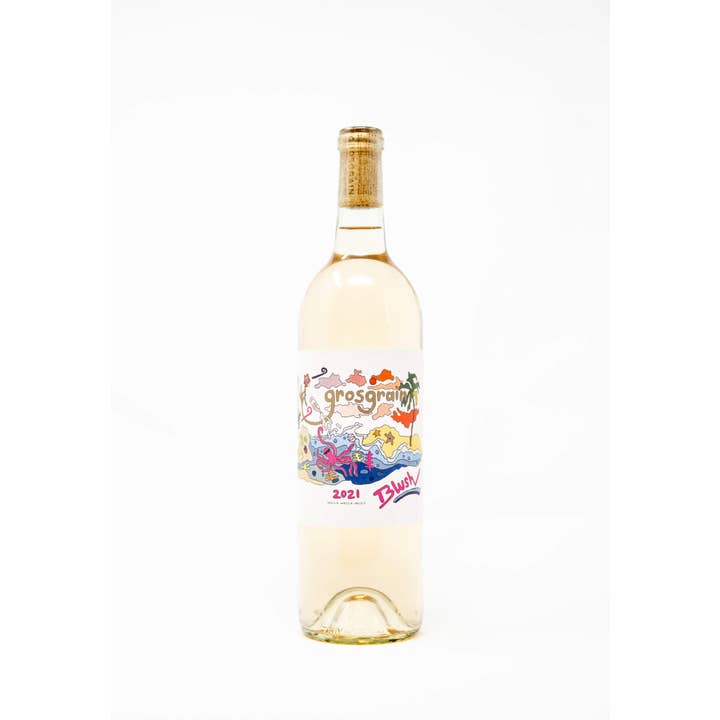 Grosgrain Blush Rosé 2021 for wholesale by COAST by ALLY Wines